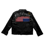 THE FINAL EMPIRE CANVAS JACKET- BLACK