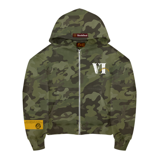 INTO THE WILDERNESS ZIP-UP