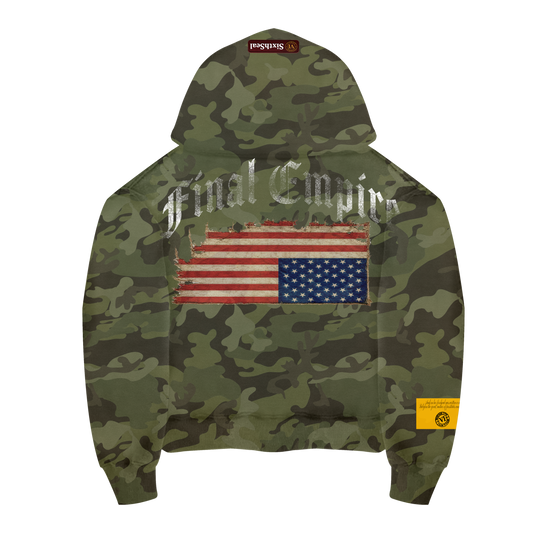 INTO THE WILDERNESS ZIP-UP