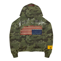 INTO THE WILDERNESS ZIP-UP