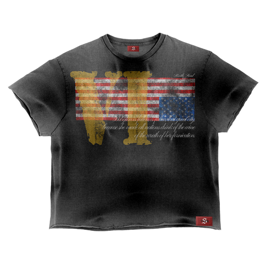 FALL OF BABYLON TEE
