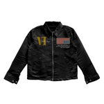 THE FINAL EMPIRE CANVAS JACKET- BLACK