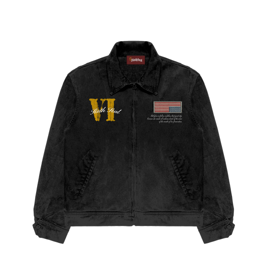 THE FINAL EMPIRE CANVAS JACKET